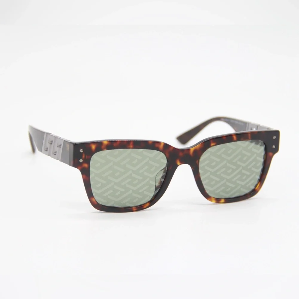 NEW VERSACE VE4421F 108/V8 VERSACE SUNGLASSES MOD 4421-F BROWN EYEWEAR VE4421